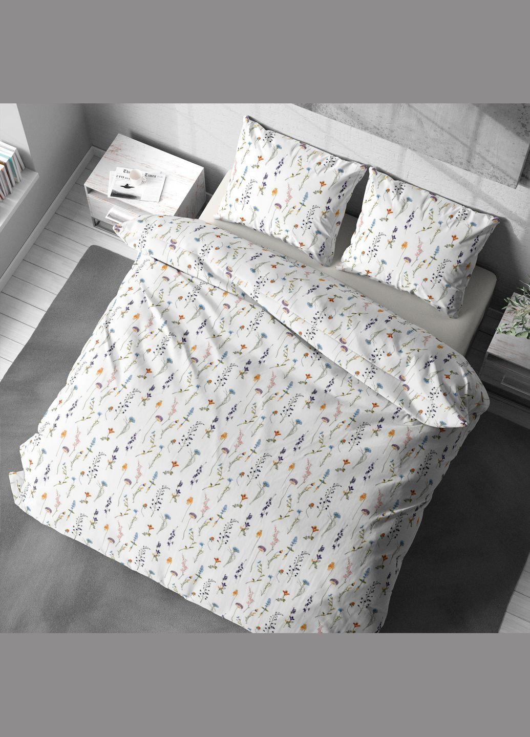 Комплект постельного белья Евро полисатин Lelit (331788379)