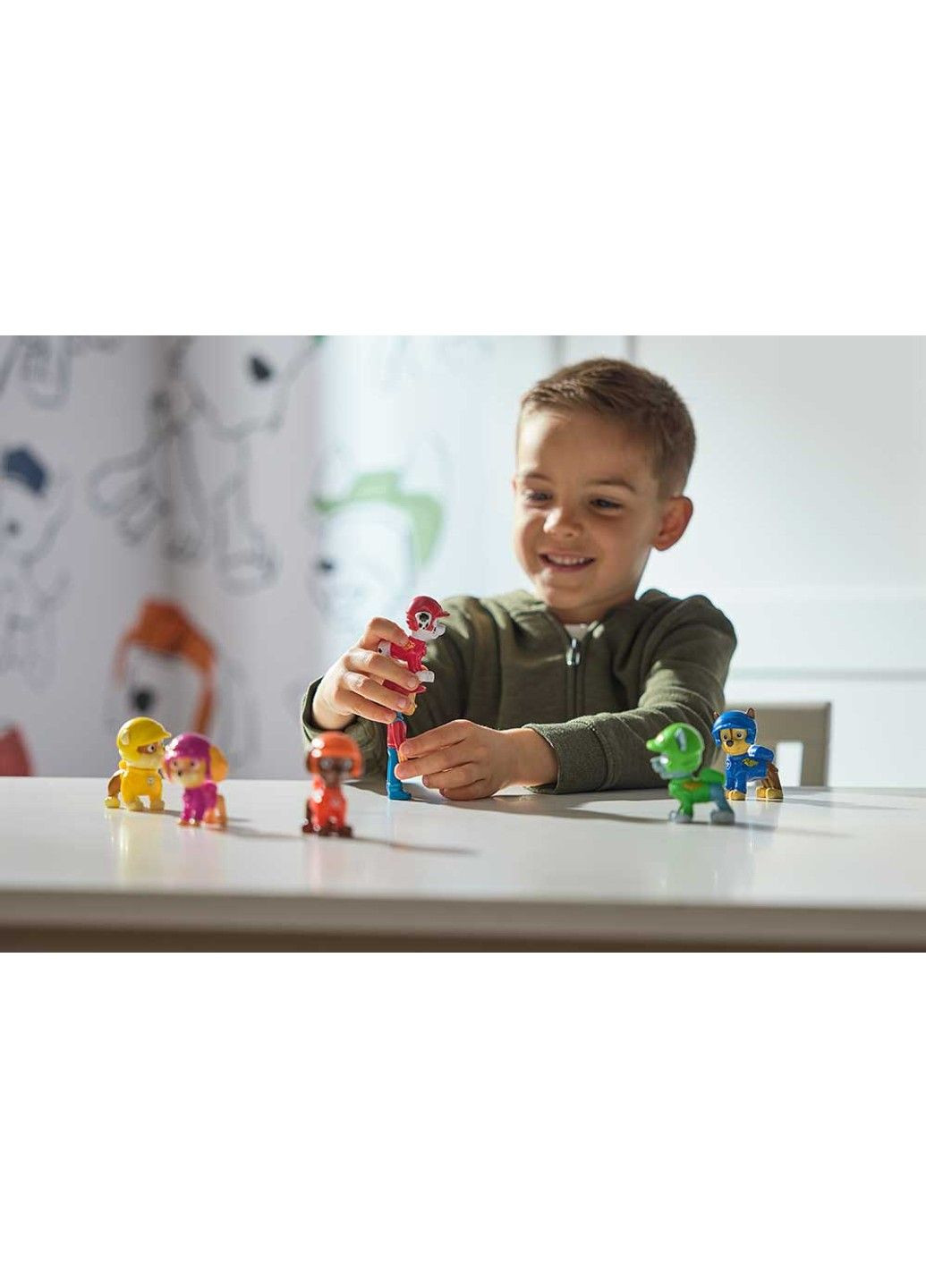 Щенок патруль: игровой набор «Отважная команда» (серия Мега колеса) Paw Patrol (335055470)