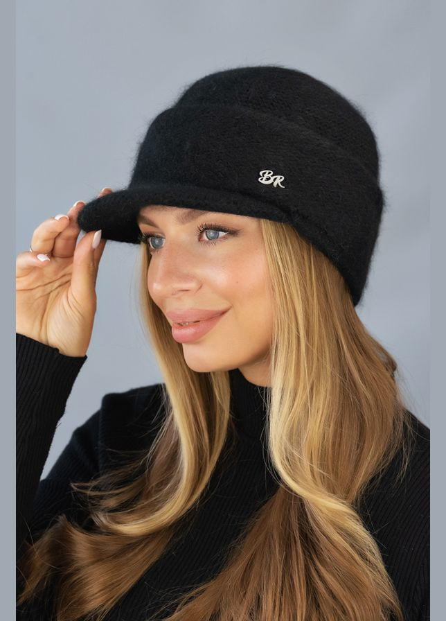 Кепка с отворотом Жокейка Braxton (301130168)