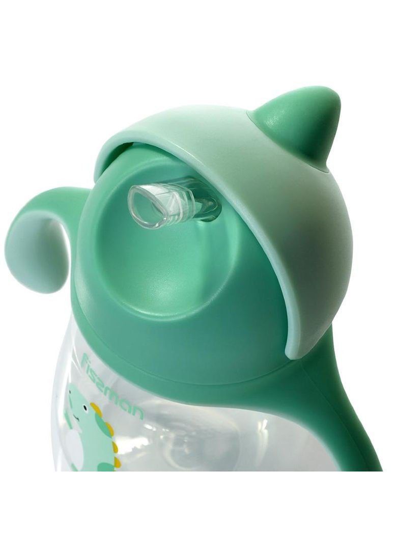 Пляшка дитяча Babies "Жираф" 260мл з ручками Fissman (372171280)