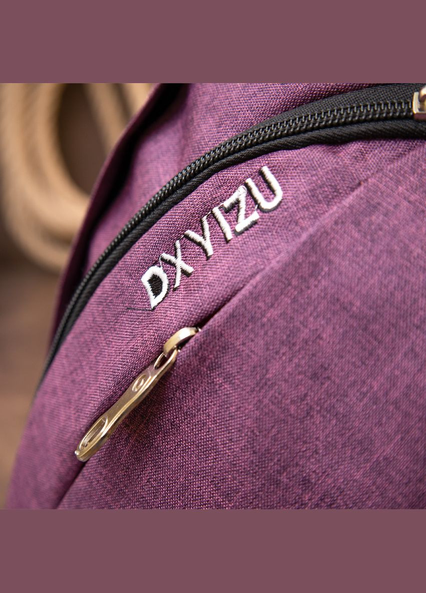 Синяя мужская текстильная сумка через плечо, малиновая кроссбода. 20552 Vintage (329197589)