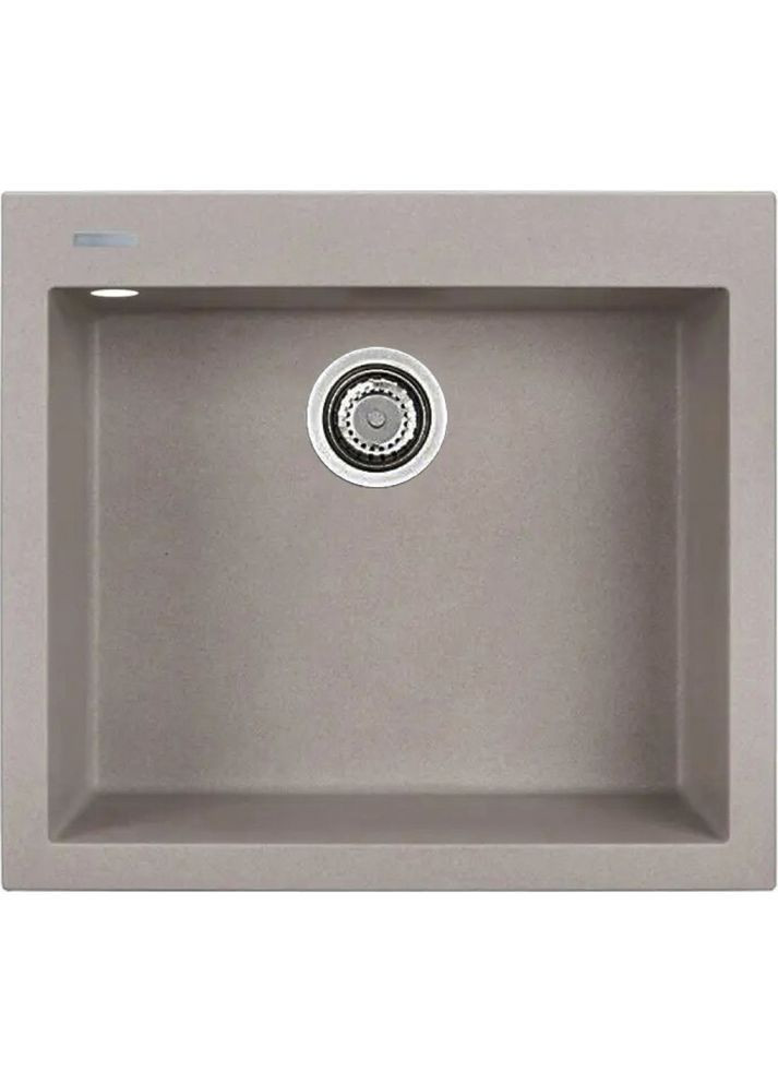 Кухонна мийка зі штучного каменю/кварцева 560х500х200мм, квадратна UNIVER Terra Сіро-бежева (31200560500) Adamant (368157322)