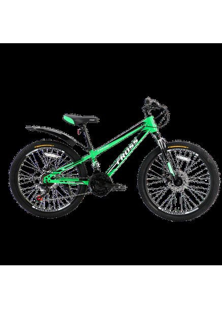 Велосипед Focus 24" 11" Черный Cross (370788905)