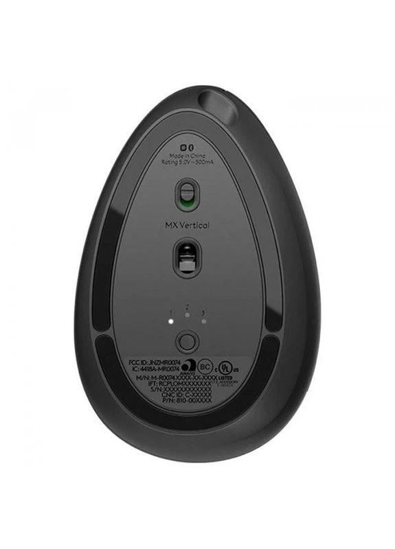 Миша бездротова MX Vertical Black (910-005448) Logitech (323050130)