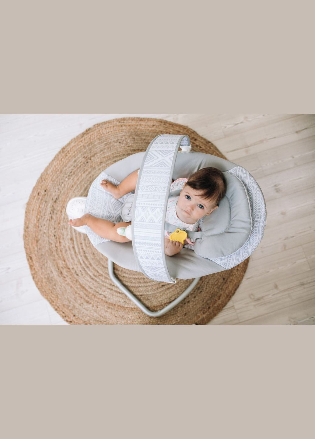 Убаюкивающий центр Balance Grey (33041) FreeOn (307404136)