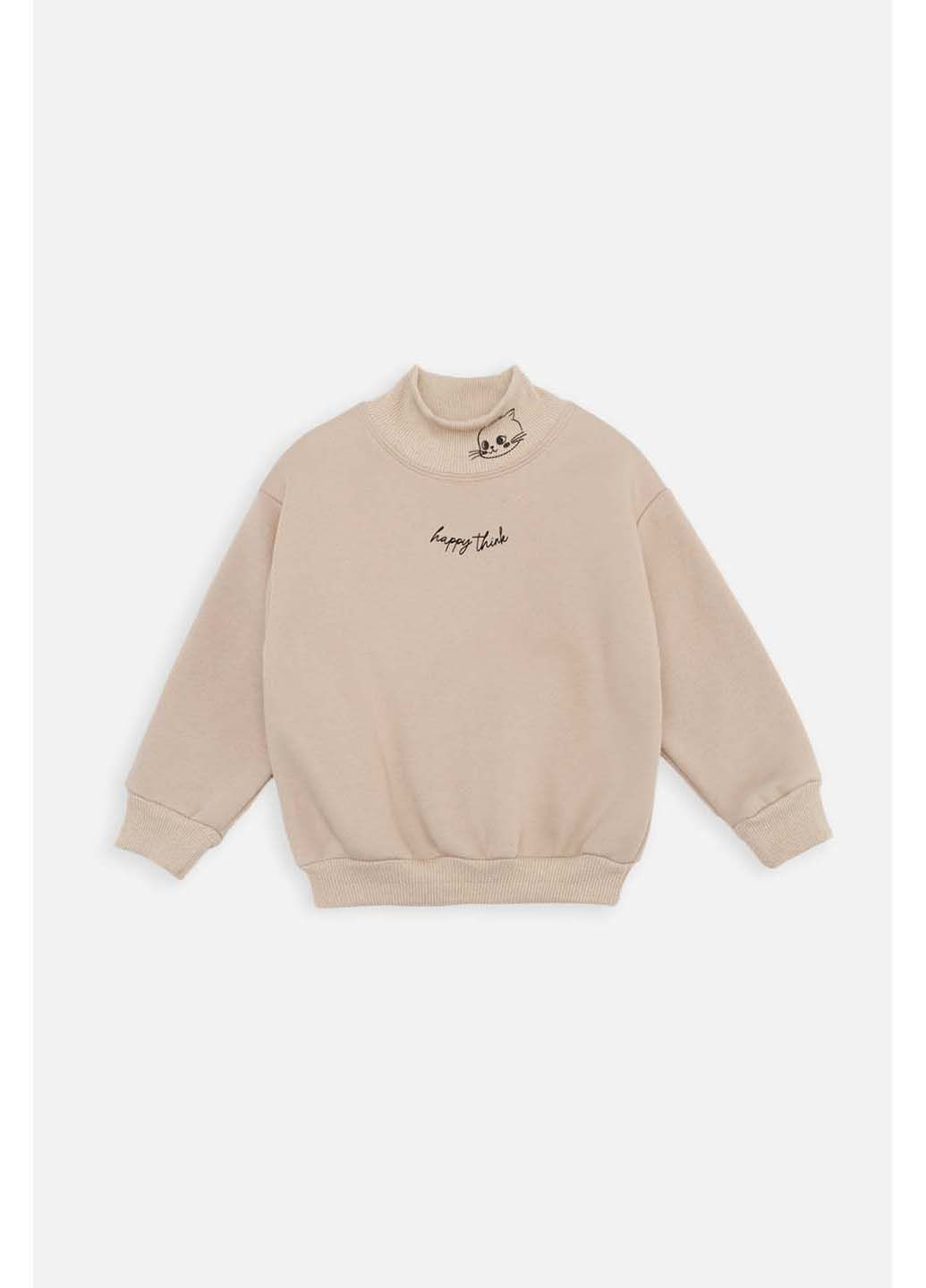 First Kids свитшот бежевый футер