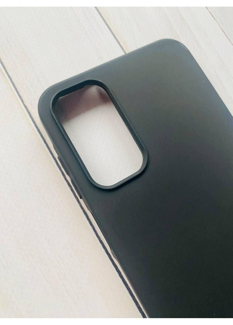 Силіконовий матовий чохол на Samsung Galaxy A15 (A155) / M15 Чорний Creative (360697254)