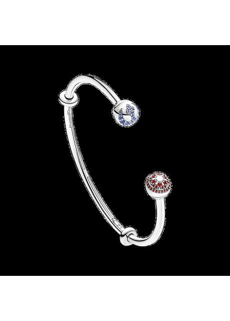 Серебряный браслет Пандора "Звездные войны с темной и светлой сторонами" 591139C01 Star Wars Kabluchka (355347714)