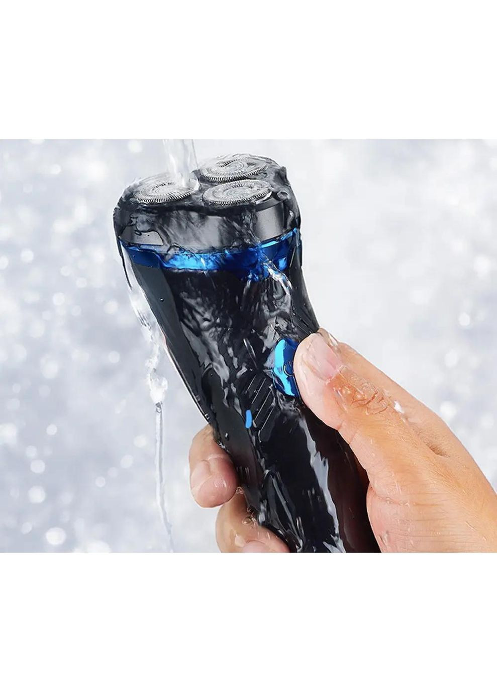 Електробритва V-344 PURPLE роторна, 8000 RPM, IPX6 (46257-V-344 PURPLE_354) VGR (362026975)