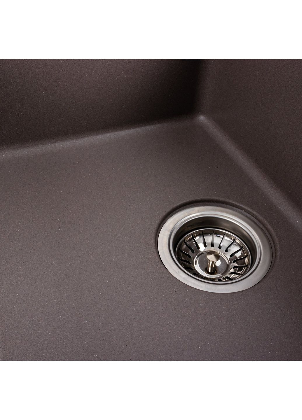 Гранитная мойка для кухни ZIRKONE 6250 матовая Дюна Valeso (358059595)