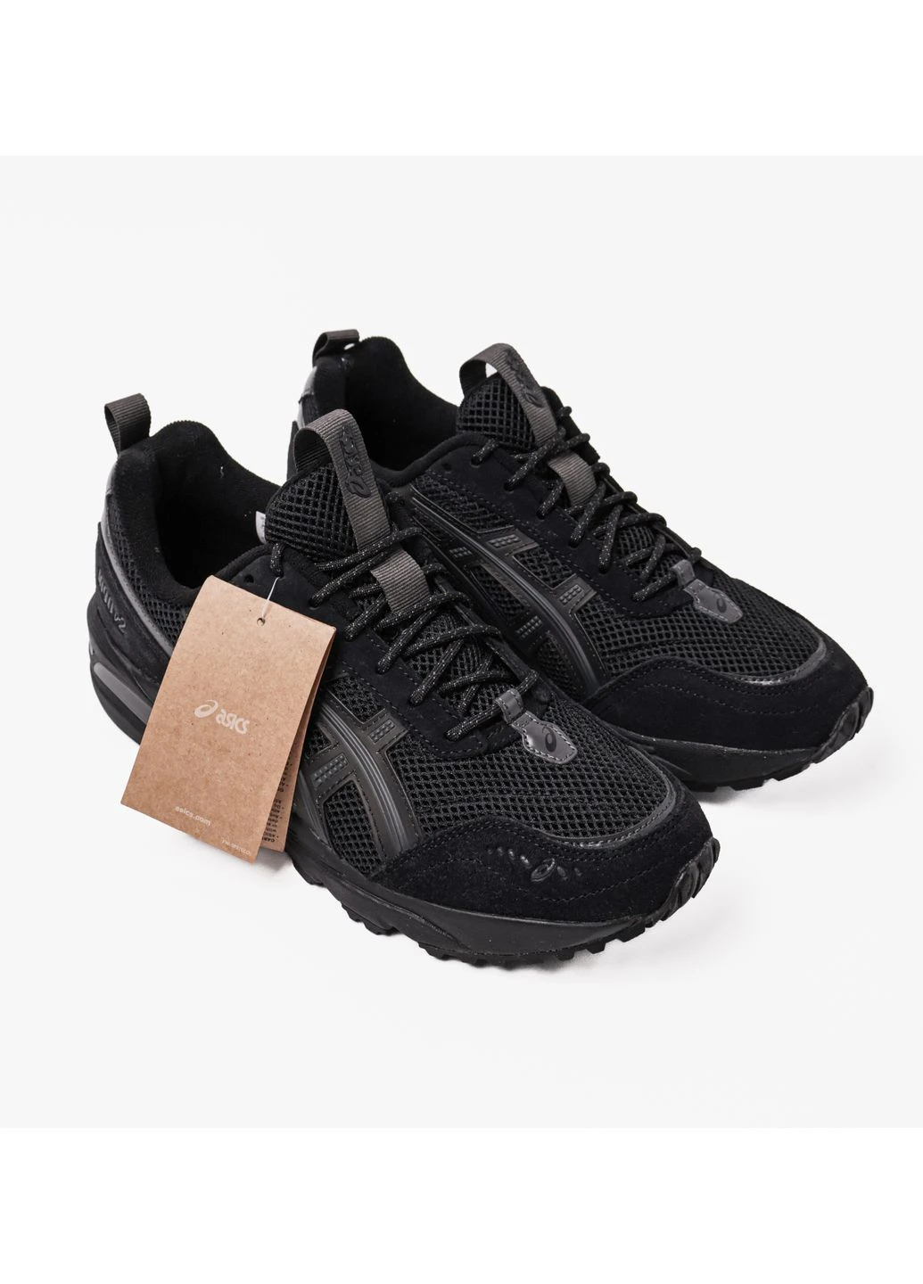 Чорні кросівки gel-1090v2 black 1203a224-001 Asics