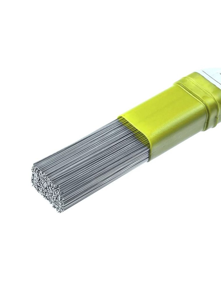Прутки присадочні ER4043 (3.2 мм, 1 м, 5 кг) алюмінієві у пластиковому тубусі (20096) Gradient (295038577)