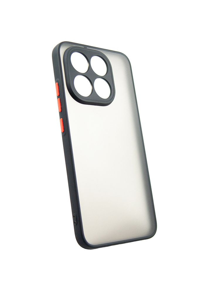 Чехол Matt для Xiaomi 15T Black (DG-TPU-MATT-173) DENGOS (372126485)