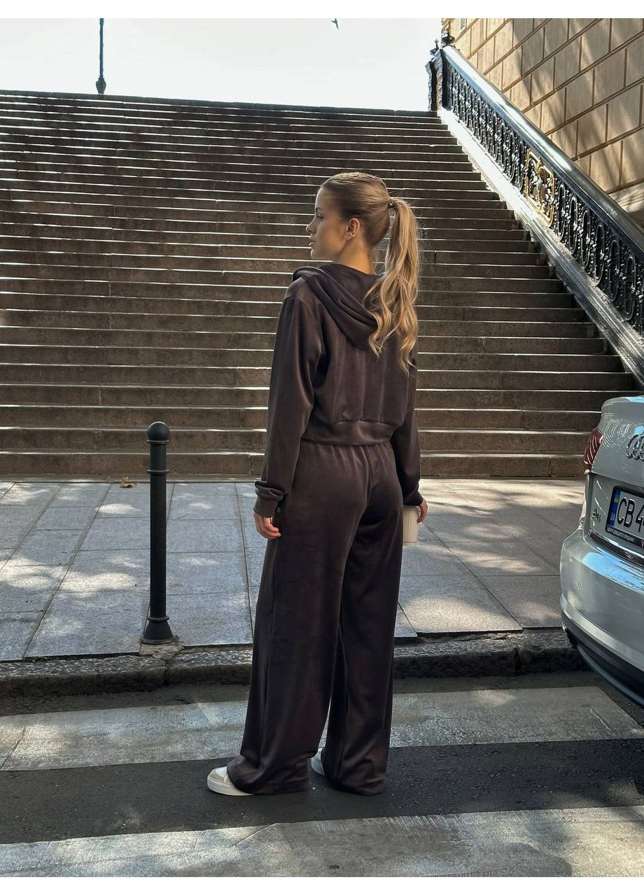 Велюровый костюм – нежный, стильный и комфортный DK/DL Мода без кордонів (369573750)