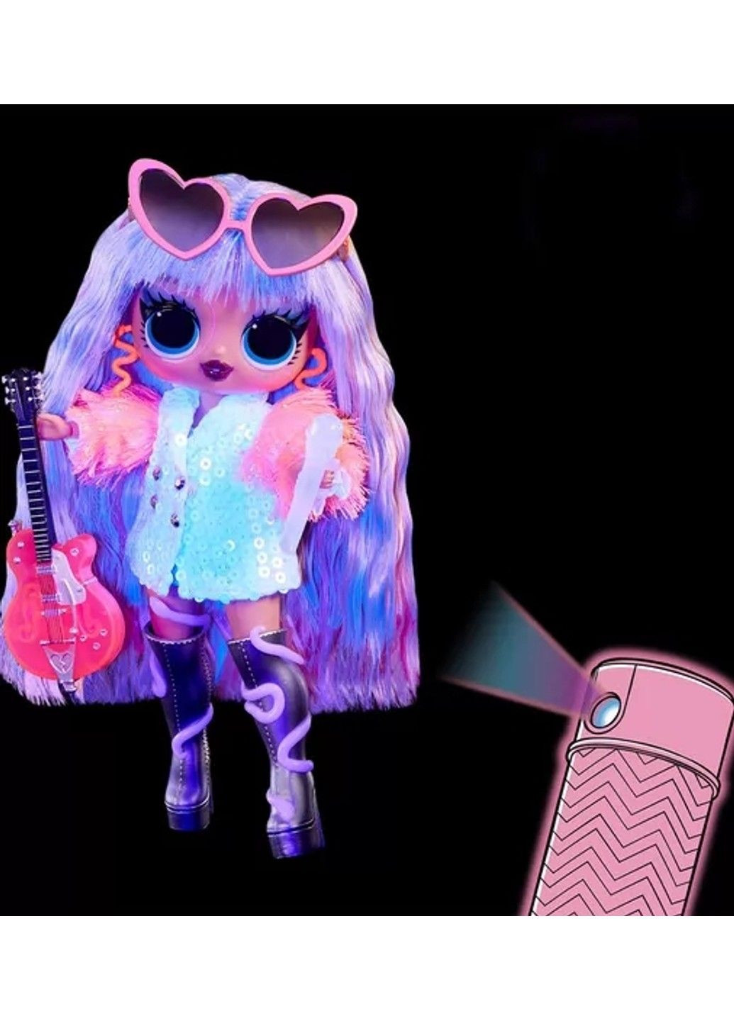 Игровой набор с куклой L.O.L. SURPRISE! серии "Tweens Neon Pop" – ТЕЯ СТАРС (с аксессуарами) L.O.L. Surprise! (335401503)