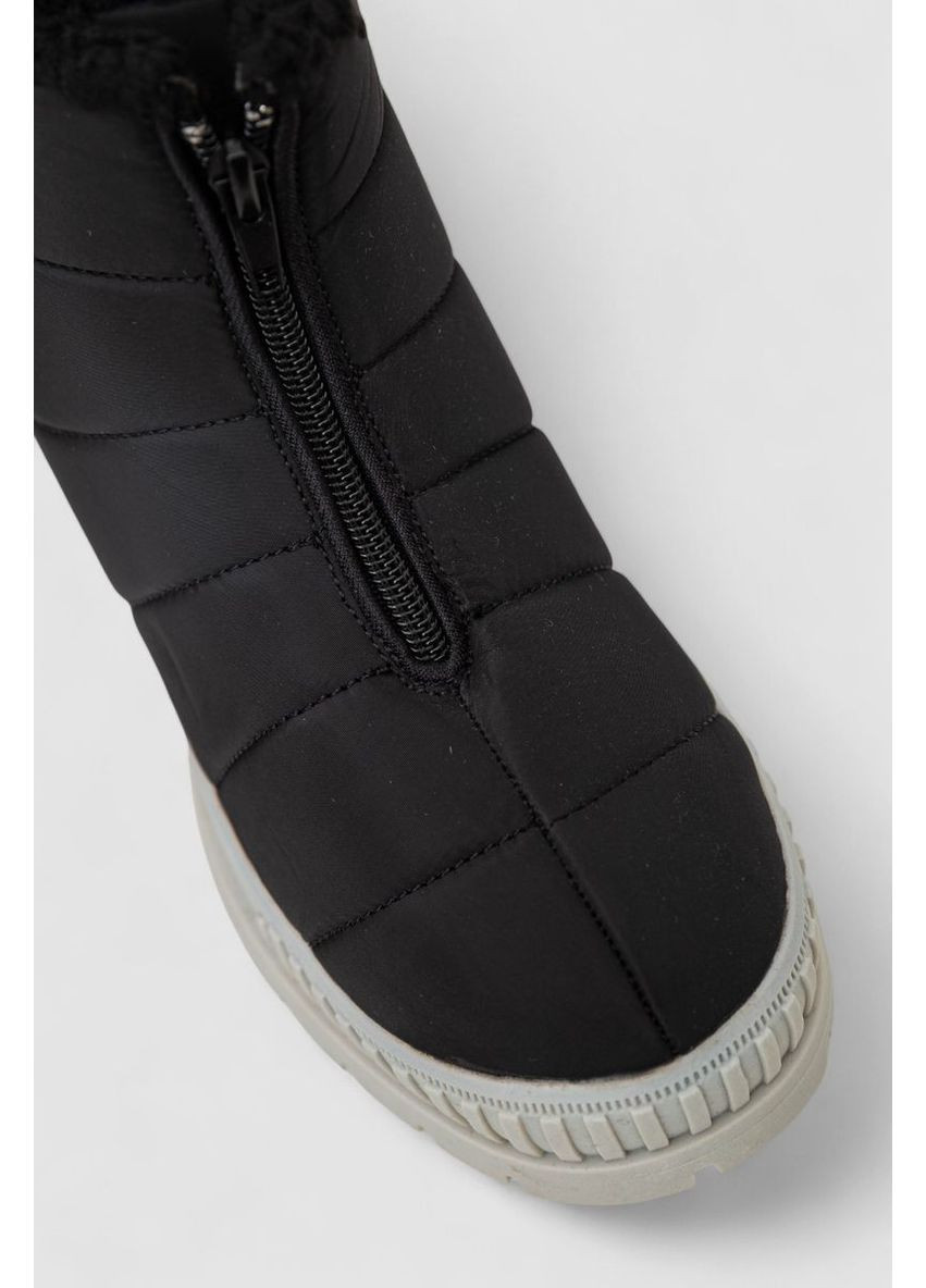 Зимние дутики женские зимние на меху Ager