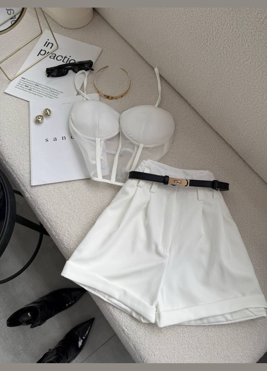 Жіночий костюм з топом та шортами Avanti (327795830)