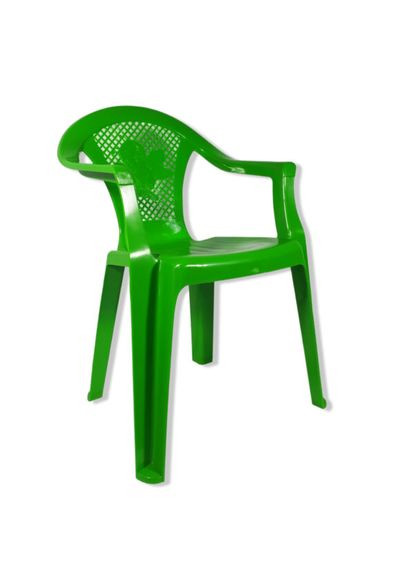 Крісло дитяче 38х38х54 см «» Салатове Plastic's Craft (283250843)