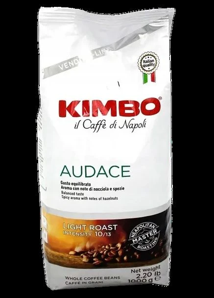 Кава KIMBO AUDACE зернова 1 кг No Brand (385327375)