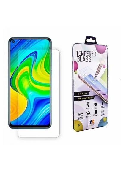 Скло захисне Xiaomi Redmi 10X Tempered glass (222250) (222250) Drobak Xiaomi Redmi 10X Tempered glass (222250) (366662194)