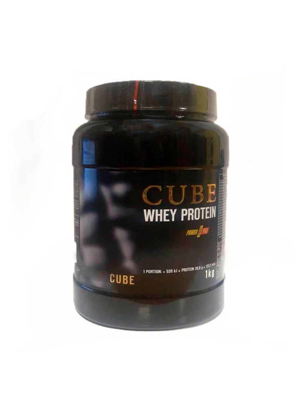 Протеїн CUBE Whey Protein, 1 кг Лісова ягода (банку) Power Pro (293339752)