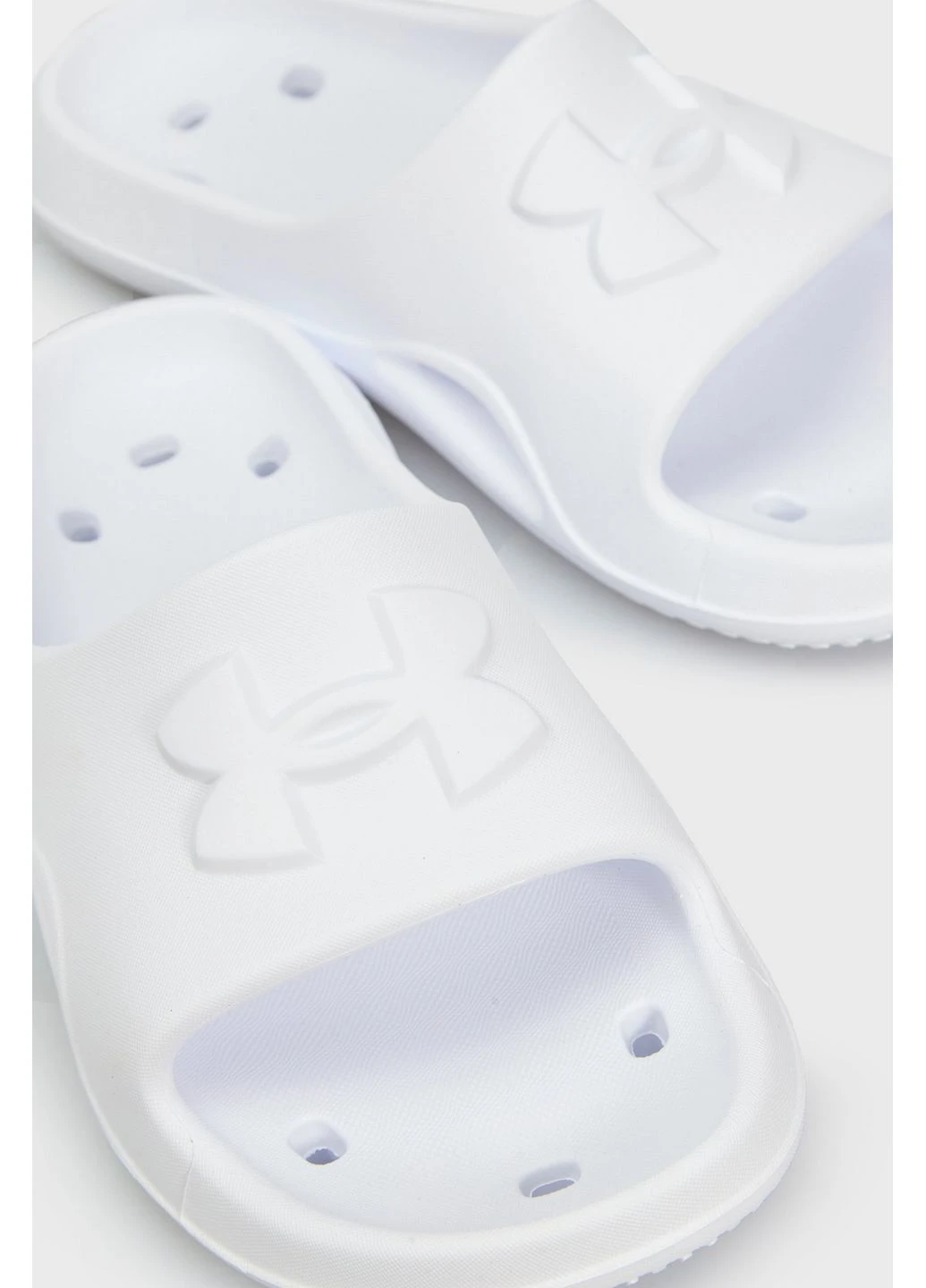 Тапочки Locker V Sl White 3028095-100 Under Armour (401000542)