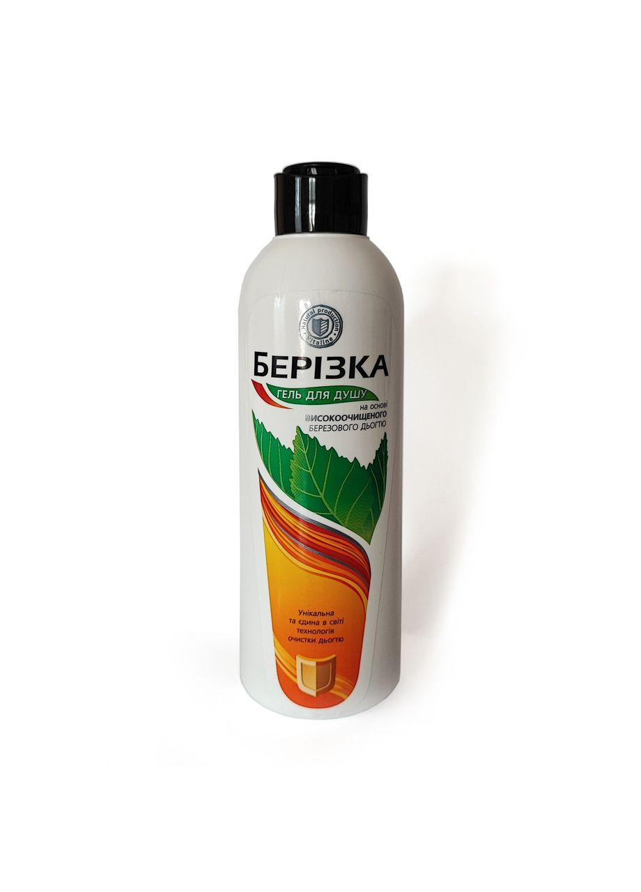 Гель для душа "Березка" - 250 мл (при Псоріазі, Екземі, Акне, Грибках, Лишаях та інших Дерматитах) Укрзооветпромпостач (356733314)