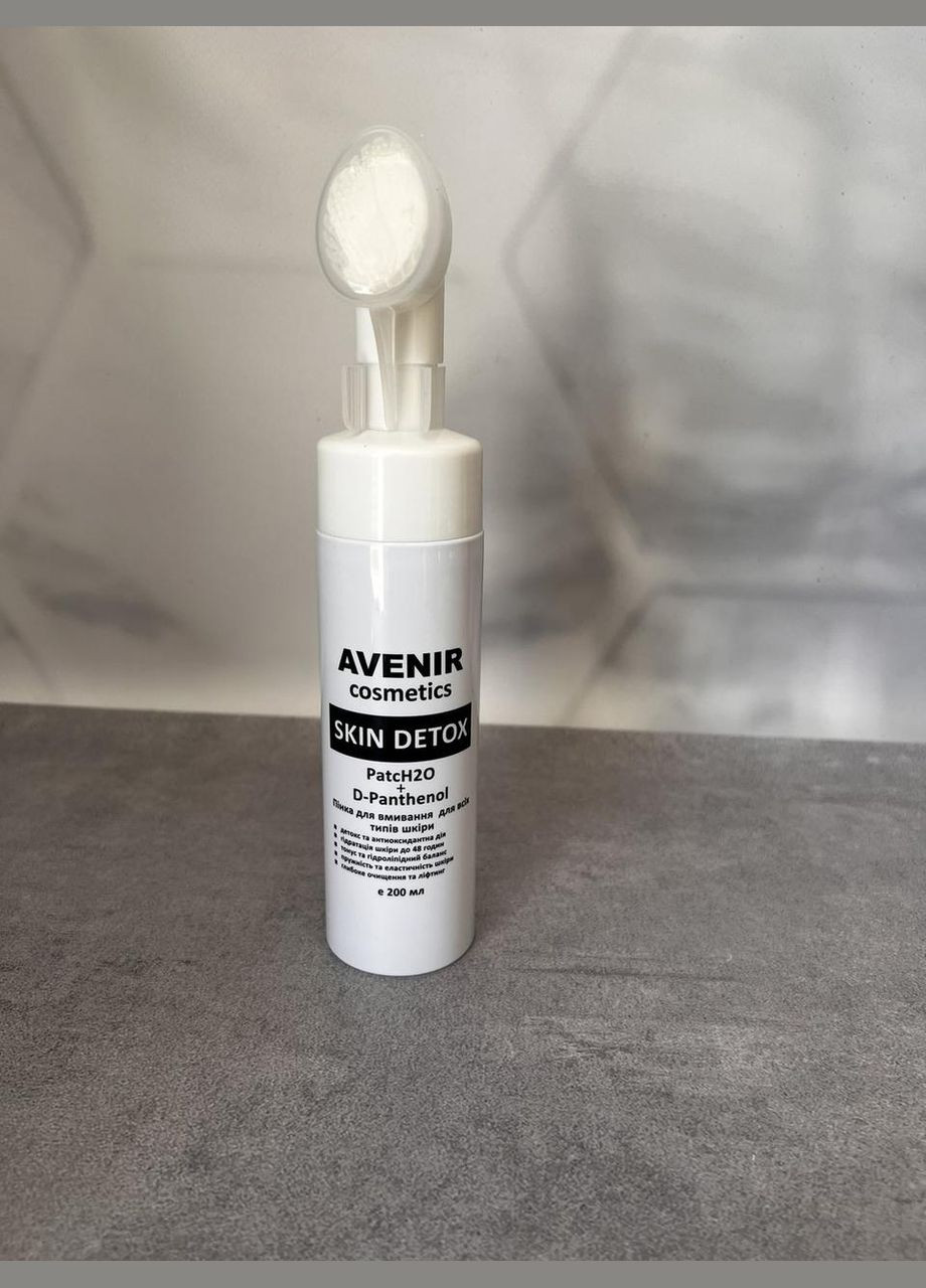 Пінка для вмивання DETOX, 200 мл Авенір Avenir (347245883)