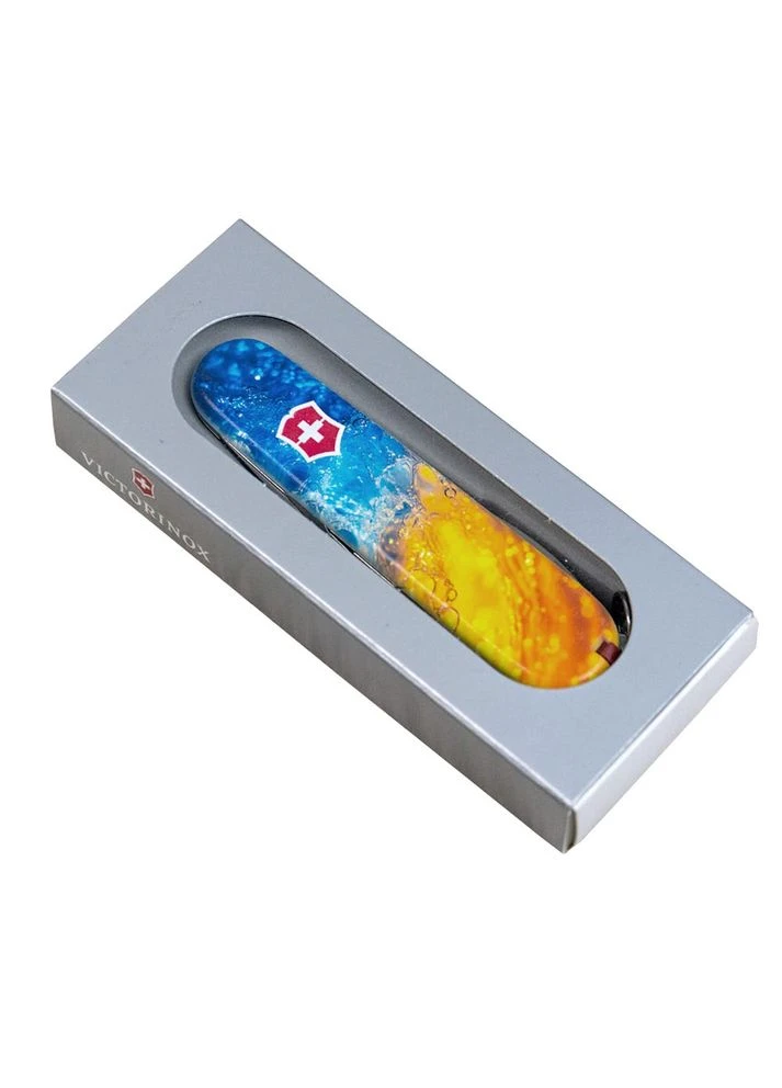 Складной нож, мультитул Spartan Ukraine (91мм, 13 функций), желто, карманный Victorinox (395602498)