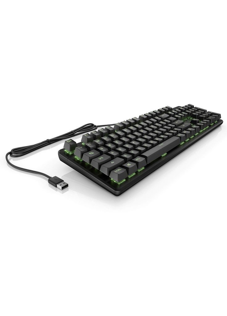 Клавіатура Pavilion Gaming 550 RGB 104key Red Hybrid USB Black (m318969) HP Pavilion Gaming 550 RGB 104key Red Hybrid USB Blac (369036371)