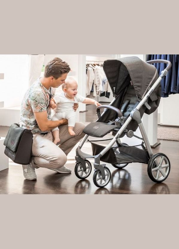 Коляска прогулочная Mint, "Camel", цвет молочный (51346/704) ABC design (307836273)