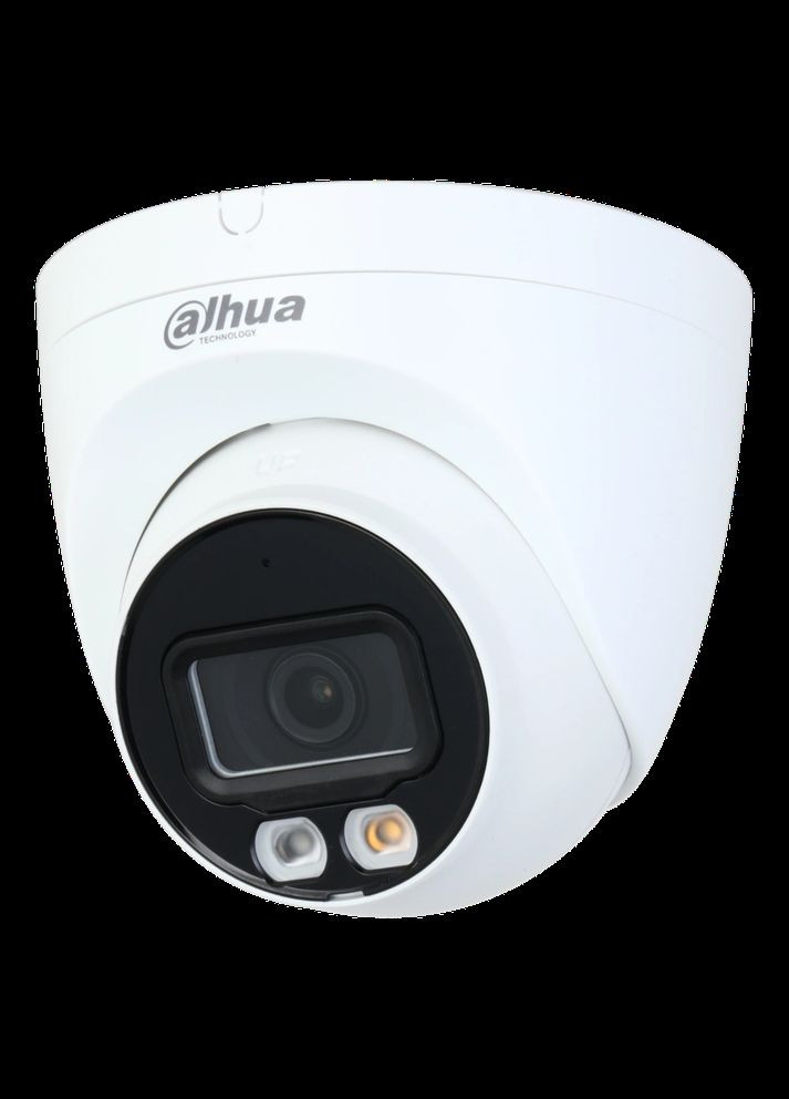 2 Mп IP камера купольная Smart Dual Light со звуком и SD картой DH-IPC-HDW2249T-S-IL (2.8мм) Dahua (330028564)