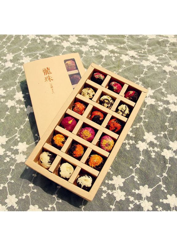 Подарочный набор связанных чаев "Жемчужина Дракона", 1шт. Мій Чай 2656 (364551454)