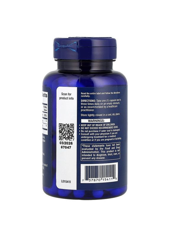 Глутатион, цистеин и витамин C, Glutathione, Cysteine & C,, 100 капсул Life Extension (364656539)