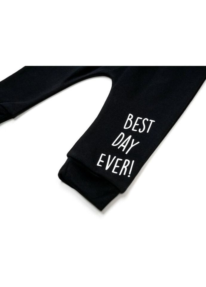 Комбинированный демисезонный набор детской одежды с котиком (14710-68b-blue) Miniworld