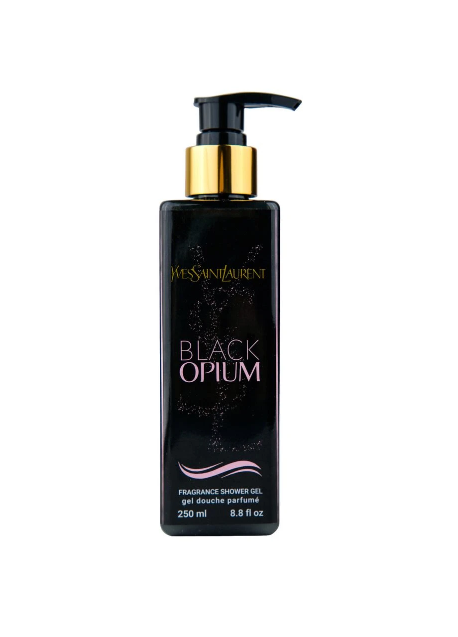 Парфумований гель для душу Black Opium Exclusive EURO 250 мл No Brand (391598584)