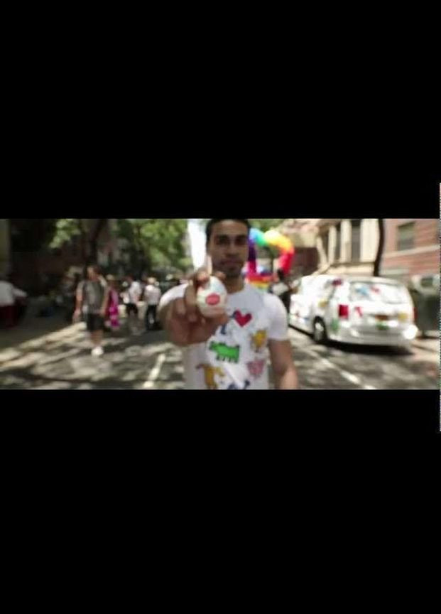 Мастурбатор Keith Haring Soft Case Cup (мягкая подушечка) сдавливаемый Tenga (303898127)