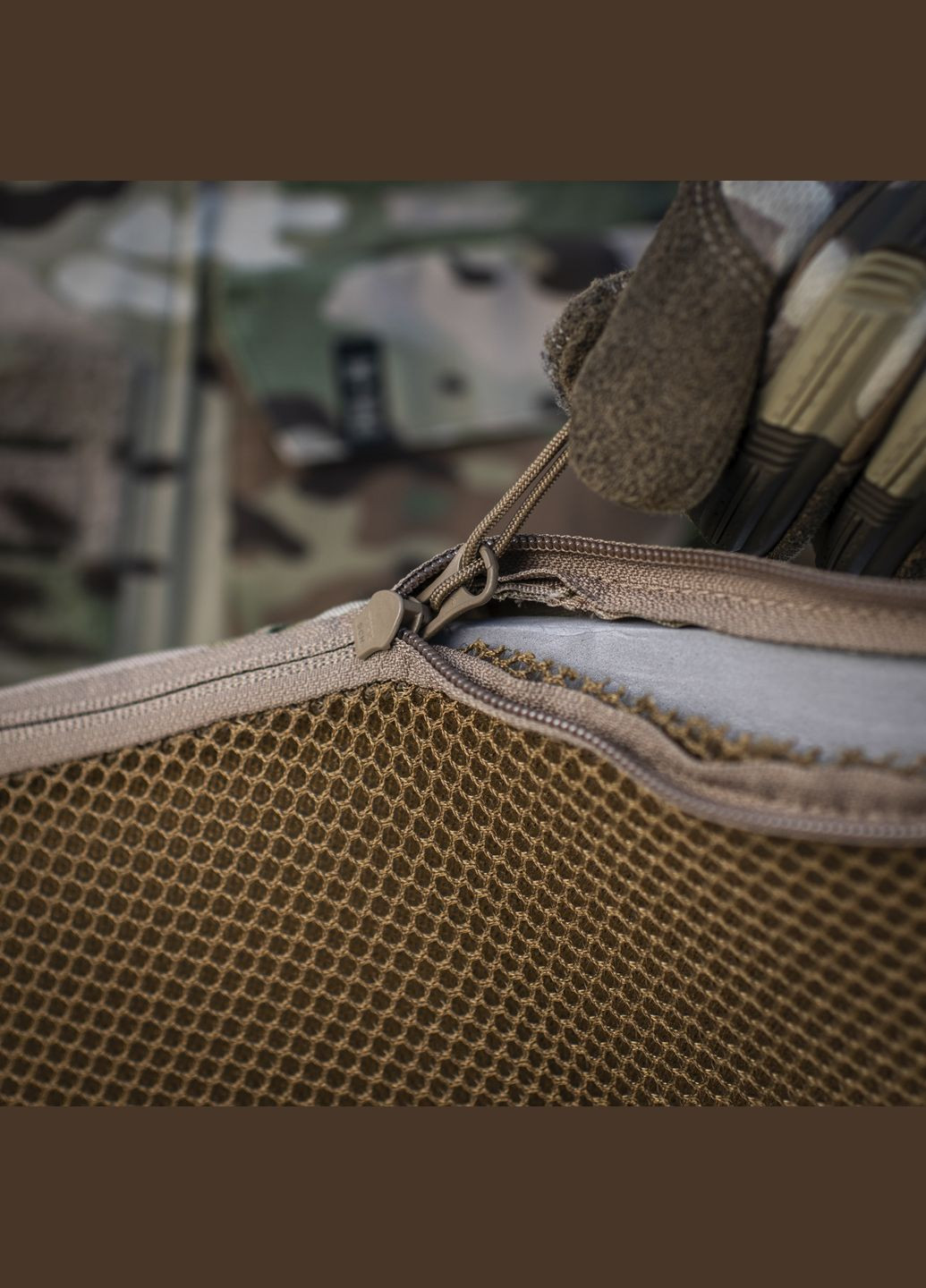 Пояс тактический War Belt ARMOR Tegris D-Ring Cobra Multicam (3XL) M-TAC (303413710)