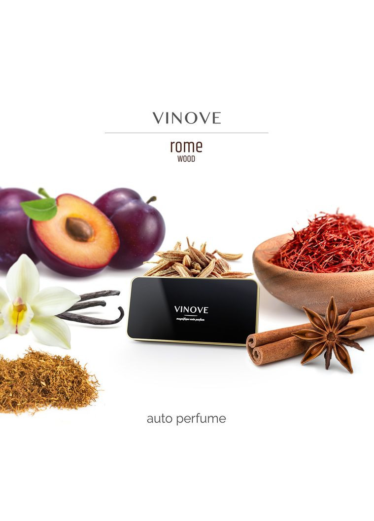 Пахучка в авто, Ароматизатор для автомобіля Рим TVISTER VINOVE (328606554)