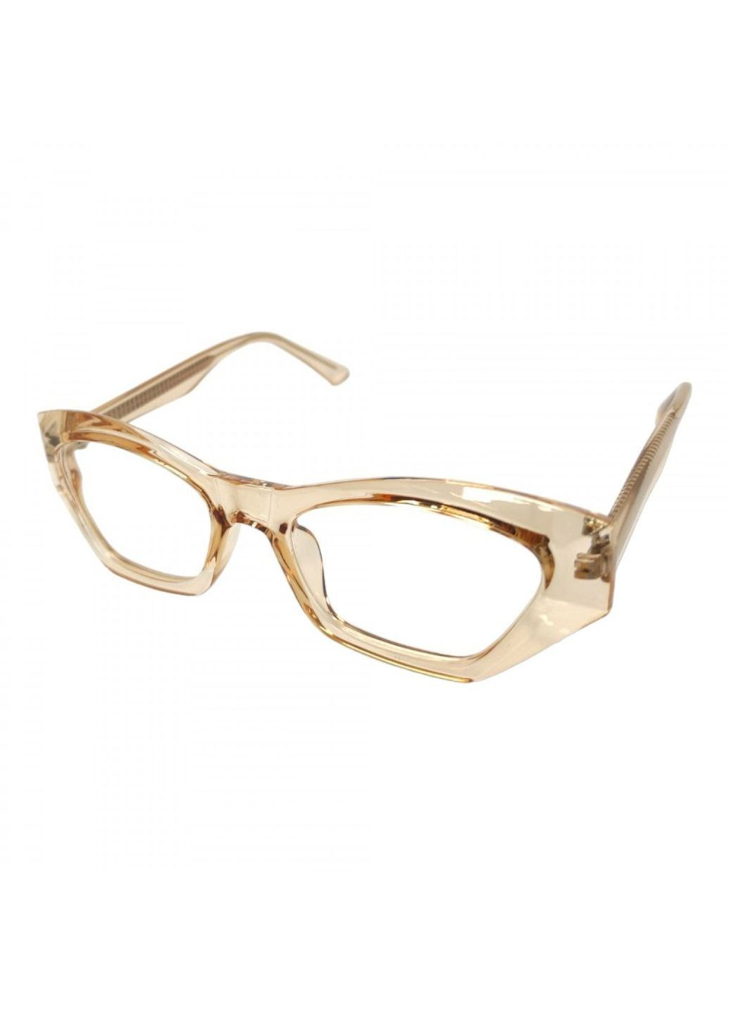 Компьютерные очки Blue Blocker оправа TR пластик 35020 NN Бежевый Прозрачный Emotions 14640-10 (363131882)