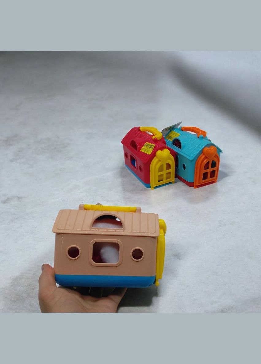 Мʼяка іграшка "Кошеня", з переноскою та аксесуарами (блакитний) MIC (330274134)