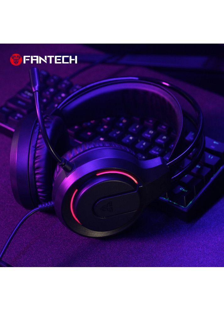 Гарнітура HQ53 FLASH Black Fantech (341485355)