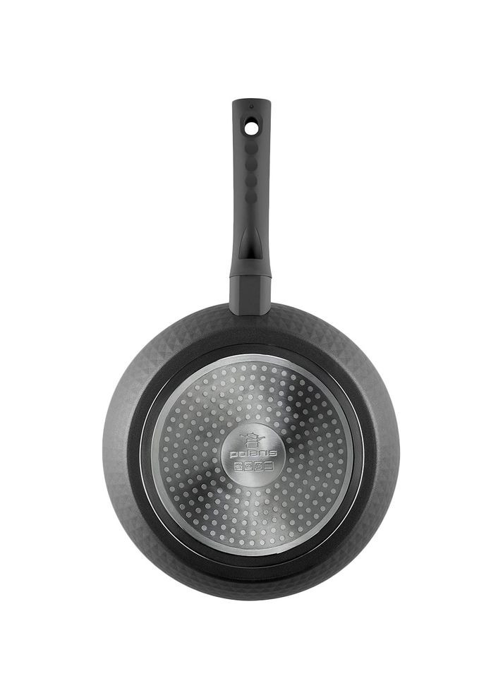Сковорода Kontur-28F 28 см Black (015094) Polaris (323044418)