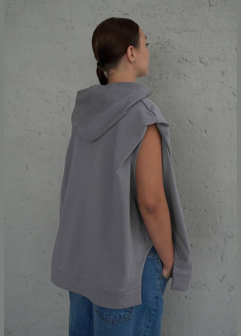 Женский безрукавный худые с капюшоном. Avanti (317322331)