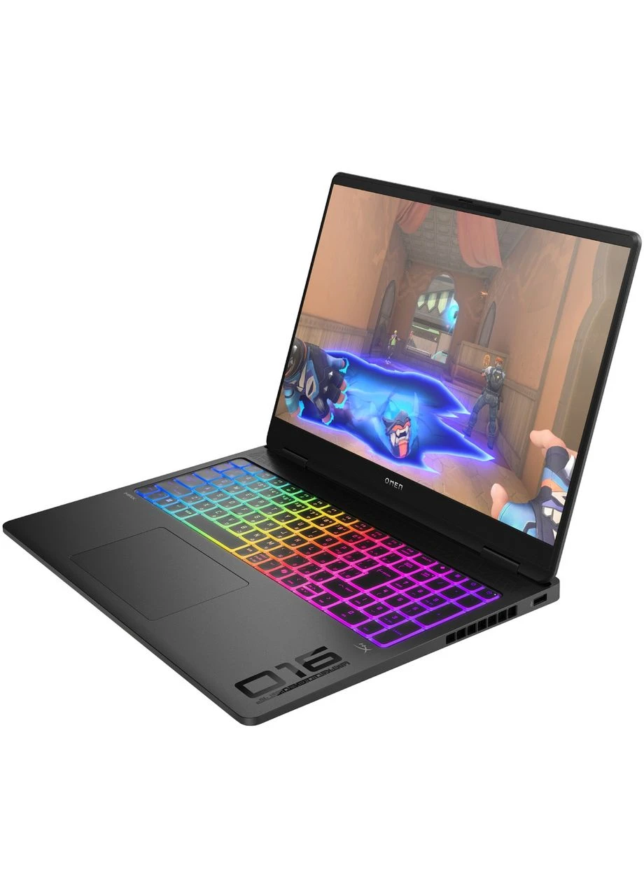 HP OMEN MAX 16-ah0004ua 16" 2.5K WQXGA IPS, 500n/U9-275HX (5.4)/64Gb/SSD1Tb/RTX 5080,16GB/Подсв/DOS Hewlett Packard (394074310)