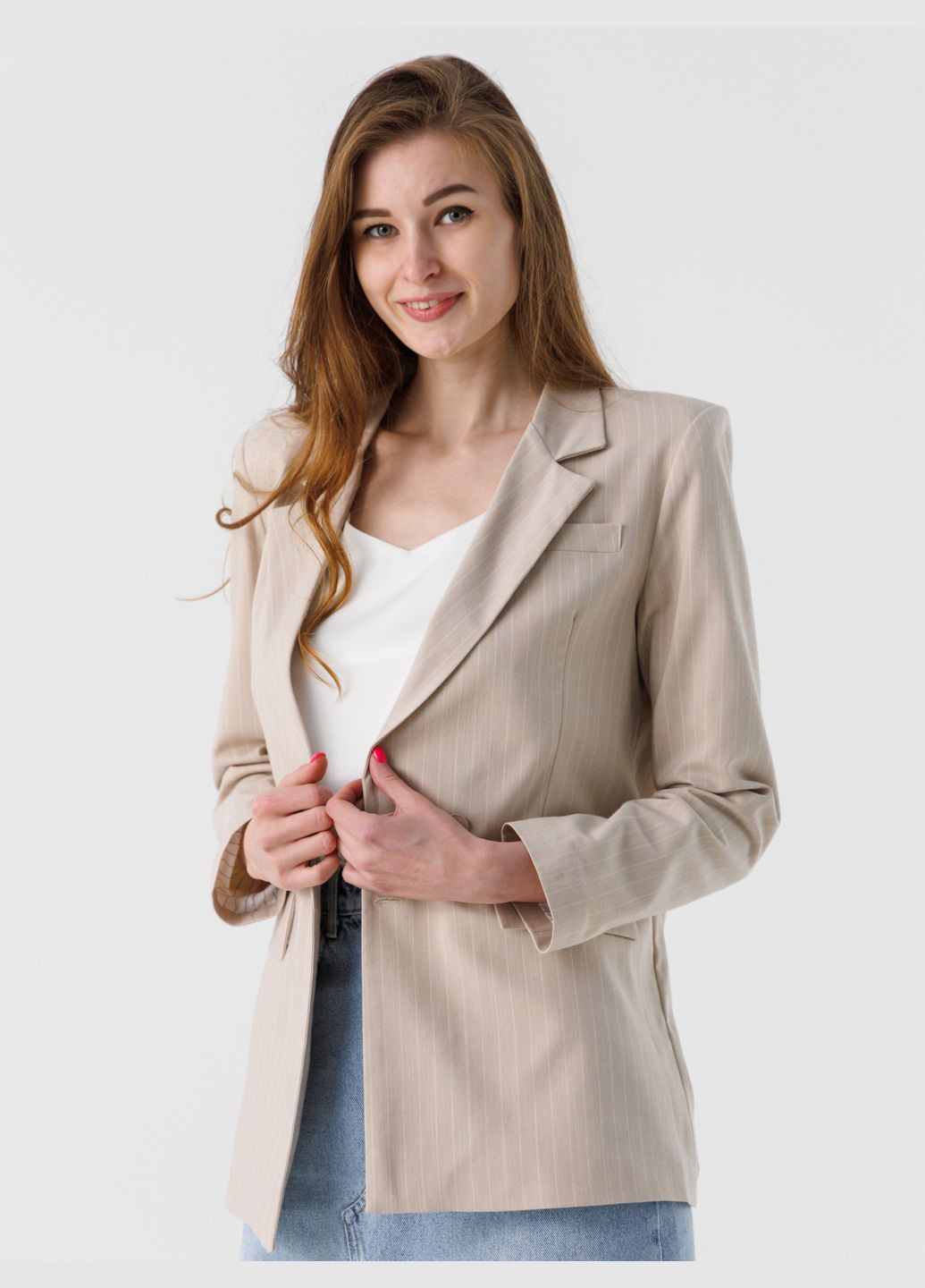 Піджак з візерунком жіночий 2500 (2000990545558D) shop (2000990545558) Miss Esta (315965644)