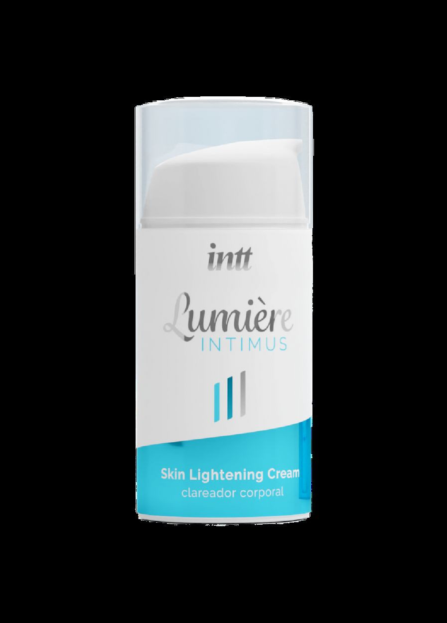 Крем для освітлення шкіри Lumiere (15 мл) для всього тіла та інтимних зон, накопичувальний ефект Intt (291441400)