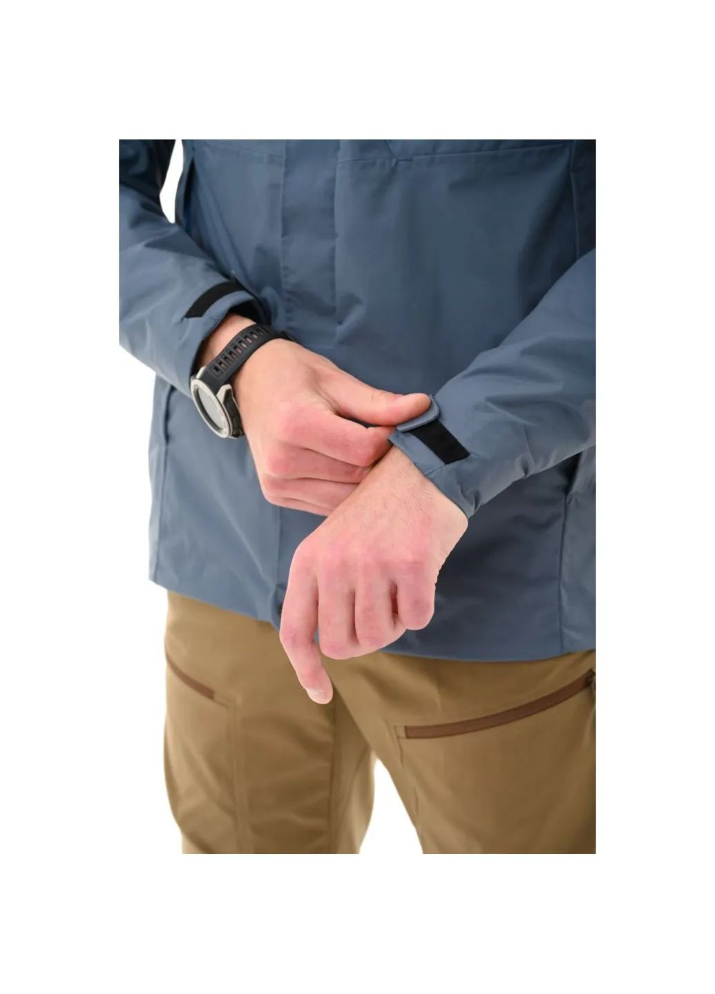 Синя демісезонна куртка escape mns Turbat