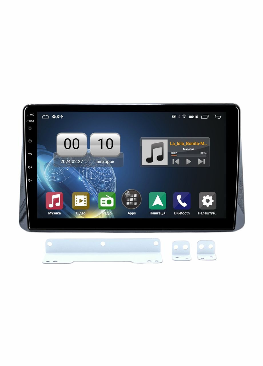 Штатна магнітола серії Q1 під Mitsubishi Eclipse 2018+ (F2) 10 дюймів QIV (346511731)