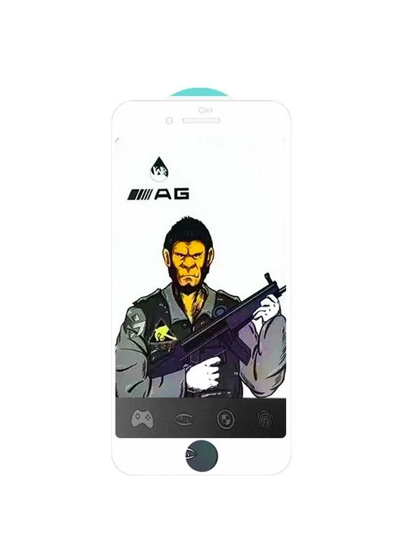 Захисне скло 5D Anti static Matte (тех.пак) для Apple iPhone 7 plus / 8 plus (5.5") Epik (372020602)